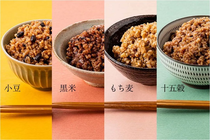 結わえる寝かせ玄米について